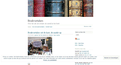 Desktop Screenshot of boekvertalers.nl