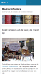 Mobile Screenshot of boekvertalers.nl