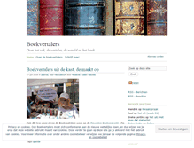 Tablet Screenshot of boekvertalers.nl